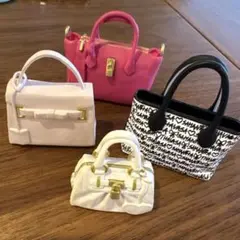 Samantha Thavasa サマンサタバサ　ミニチュアチャーム　全4種