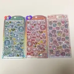 うるちゅるポップシール サンリオ 3枚セット