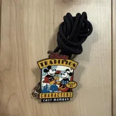 ⭐︎⭐︎週末限定セール⭐︎⭐︎！USディズニーキャスト限定　ミッキーマウス⭐︎ランヤード②のサムネイル