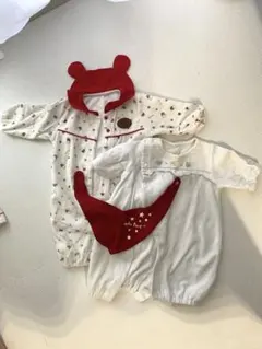 ロンパース2着セット