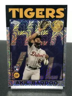 アキル・バドゥー シルバーパック Mojo Chrome Topps