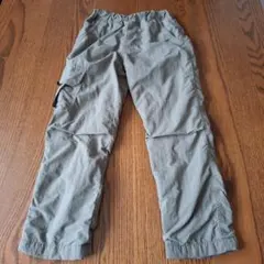 ユニクロUNIQLO暖パン裏起毛防寒ウォームイージーパンツ110