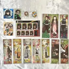 鬼滅の刃 缶バッジ ステッカーセット