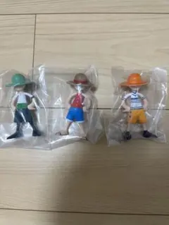 ONEPIECE　冒険の記憶　Vol.1 ルフィズ　　luffys 3種セット