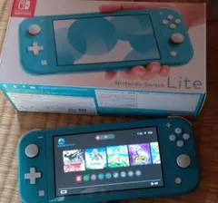 Nintendo Switch Lite ターコイズ