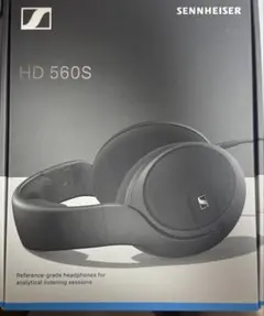【ほぼ新品・使用極わずか】Sennheiser ゼンハイザー HD 560Sのサムネイル