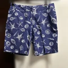 Tommy Bahama シェル柄 ハーフパンツ ネイビー 2のサムネイル