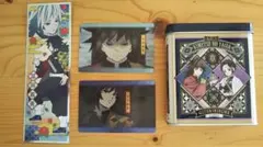鬼滅の刃 富岡義勇 カード シール キャンディ缶 胡蝶しのぶ