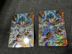 SDVA-001 GDR孫悟空 ドラゴンボールスーパーダイバーズ 2枚セット