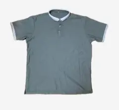 ライトグリーン　ポロシャツ LLL 2XL XLトップバリュ