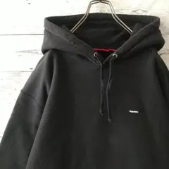 【人気 黒】入手困難 即完売モデル シュプリーム スモールボックスロゴ パーカー ブランド古着】スモールボックスロゴパーカー Small Box Logo