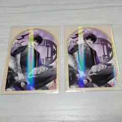 ART OF NIJISANJI コレクションカード Dグループ 佐伯イッテツ