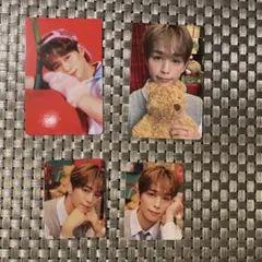 INIThe Winter Magic 後藤威尊トレカ4枚セット