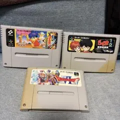 スーパーファミコン ソフト 3本セット - メルカリ