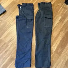 作業着上下 ワークパンツ