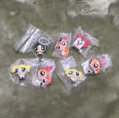 パワーパフガールズ めじるし　アクセサリー2 7点セット