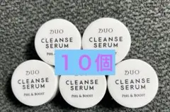 DUO デュオ クレンズセラム ピール＆ブースト〈バーム美容液〉　10個のサムネイル