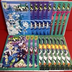 魔入りました！入間くん1・2・3期』計20巻セット レンタル使用済DVD