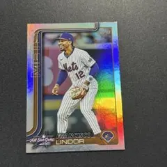 Francisco Lindor 2025 Topps Update ASG