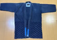 剣道 着 上衣 綿製 KABUTO 中古 L〜LL相当
