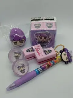 原宿フェスティバル　しなこ　5点セット