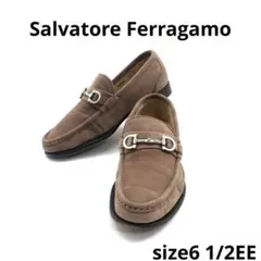 Salvatore Ferragamo フェラガモ ローファー ガンチーニ 6のサムネイル