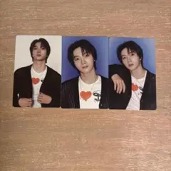 BOYNEXTDOOR KNOCK ON FINAL ソンホ　トレカ