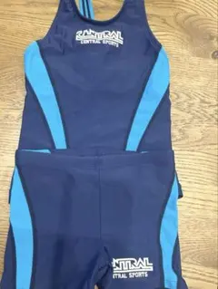 セントラル　水着　女子用　セパレート上下セット　120