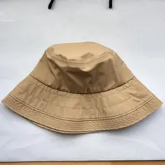 【無印良品】ベージュ バケットハット 折りたたみタイプ 登山のサムネイル