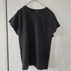 SeaRoomlynn　切りっぱなし袖デザインコットンTシャツ　韓国製　Fサイズのサムネイル
