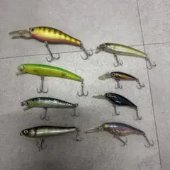 トラウト用ミノー　ダブルクラッチ、ザッガーB1　セット販売 トラウト用ミノー ダブルクラッチ、ザッガーB1 セット販売 - メルカリ