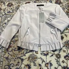 ラストSALE❗️タグ付き新品　ZARA フェイクレザージャケット