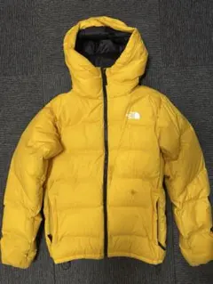 THE NORTH FACE イエローダウンジャケット Mのサムネイル
