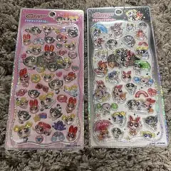 国内正規品✨ パワーパフガールズ プチドロップステッカー セット