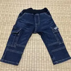 RAD CUSTOM ラッドカスタム デニムパンツ 80cm ベビーパンツ