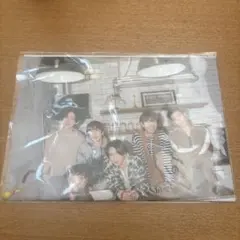 SnowMan 2025公式カレンダー　特典