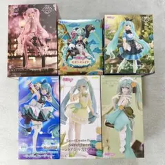 フィギュア6点セット(送料込み・バラ売り不可)