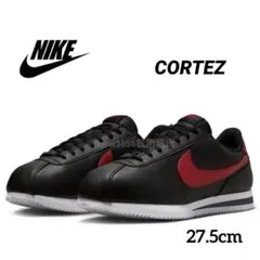 ナイキ コルテッツレザー MENS26.5㎝新品 ブラック/ジムレッド 1689 ナイキ コルテッツレザー MENS26.5㎝新品 ブラック/ジムレッド 1689