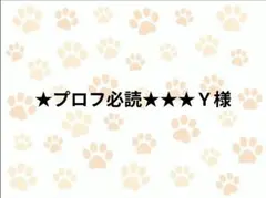 ★プロフ必読★★★Ｙ様専用ページ(フレブルL)
