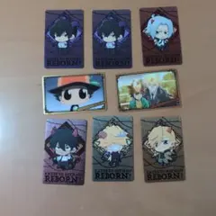 家庭教師ヒットマンリボーン!! カード8枚セット