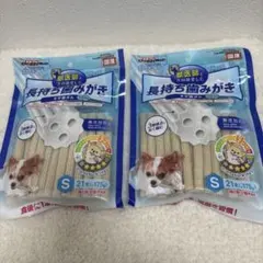 長持ち歯みがきミルクガム S 21本入り　2袋セット