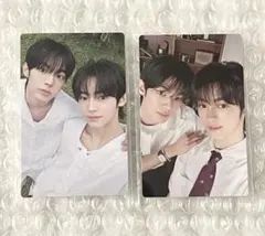 TWS ドフン ハンジン ハンドズ はじめまして Weverse盤 トレカ