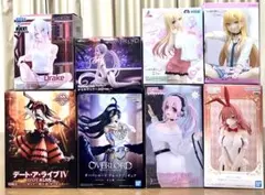 美少女フィギュアまとめ売り　8個セット