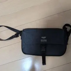 anello ショルダーバッグ ブラック