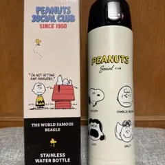 PEANUTS SNOOPYスヌーピーワンタッチステンレスボトル 480ml D