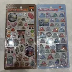正規品 ボンボンドロップシール 和柄 古都めぐり 富士山