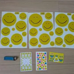 昭和〜平成レトロ　ニコちゃん　シール　まとめ売り