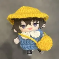 にじぱぺっと ぬい服 ぬい帽子 園児服 水色 黄色