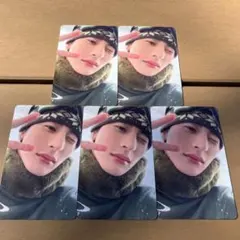 RIIZE アントン RIIZING LOUD 東京ドーム 特典 5枚 トレカ