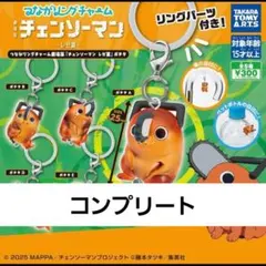 つながリングチャーム チェンソーマン ポチタ 全5種類 コンプ セット